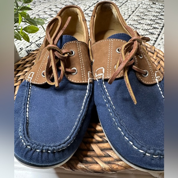 J. Crew Men’s Blue Loafers main image 6